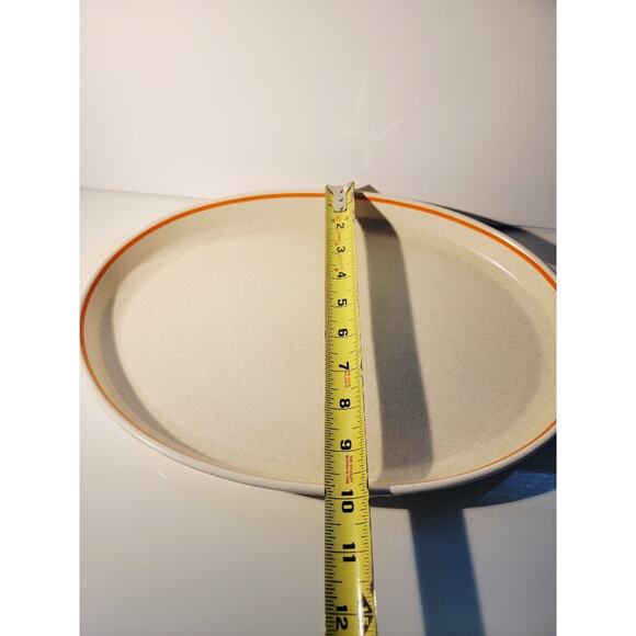 VTG Lenox Temperware "Fire Flower" Serving Platter 70s MCM Dinnerware Serveware - Picture 8 of 9